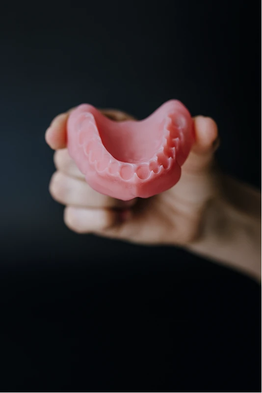 Freeprint® denture impact Flasche 1 kg Kunststoff 385 nm, pink
