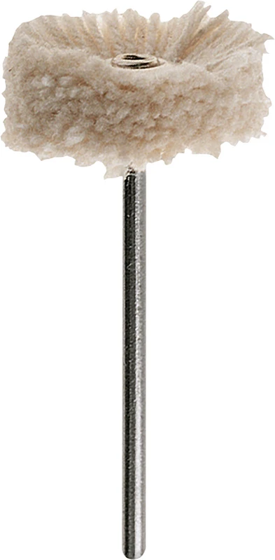 Montierte Schwabbel aus Baumwolle Packung 12 Stück HP, Baumwolle, Ø 22 mm