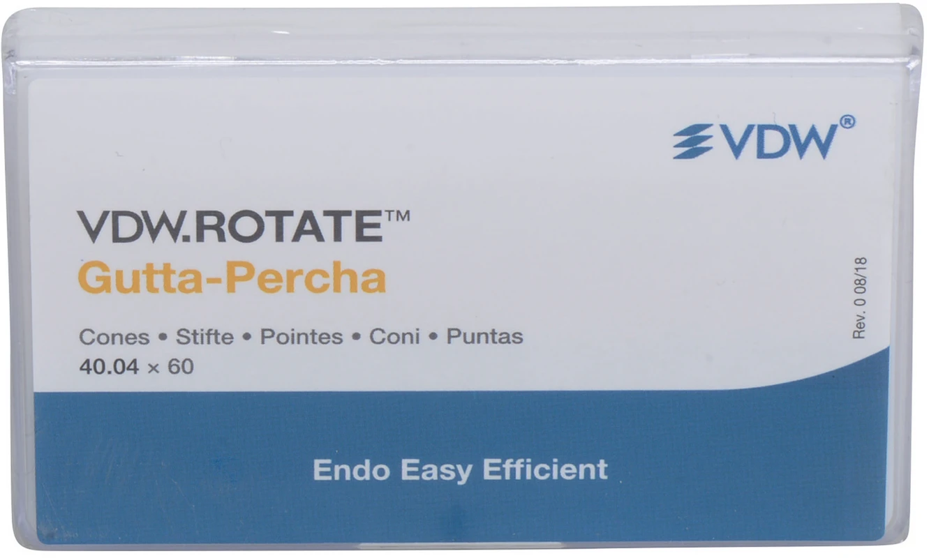 VDW.ROTATE™ Gutta-Percha VDW