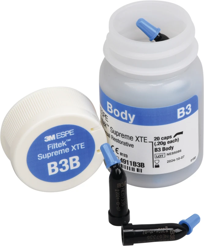 Filtek™ Supreme XTE Universal Packung 20 x 0,2 g Kapsel body B3