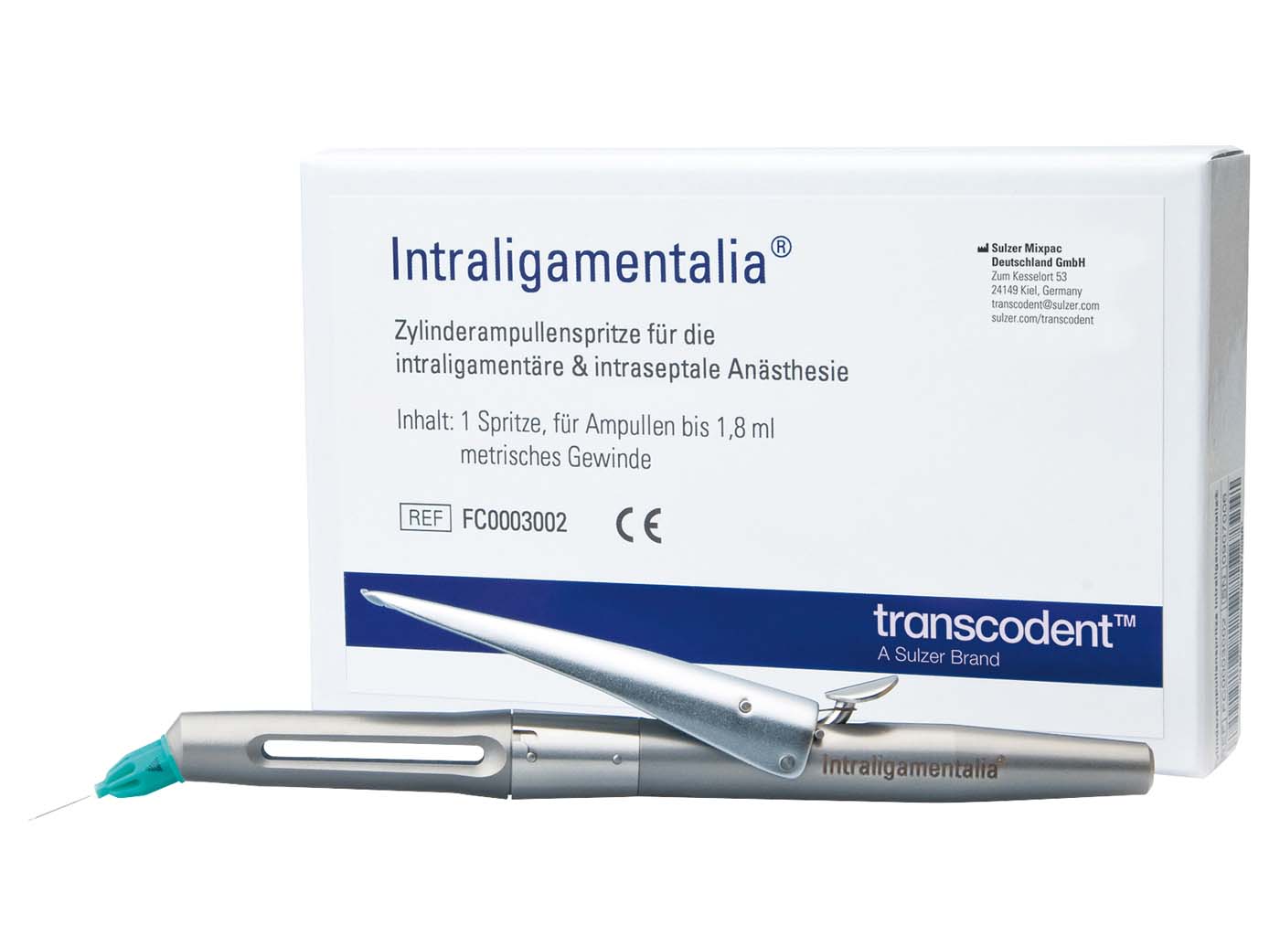 Intraligamentalia® Sulzer Mixpac