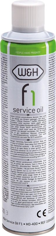 f1 service oil Packung  6 x 400 ml Dose