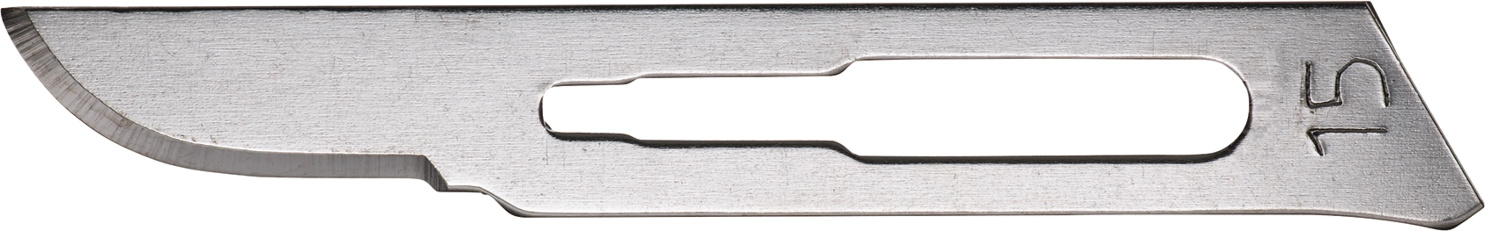 Skalpellklingen Packung 100 Stück Nr. 15, 110-115, Steril