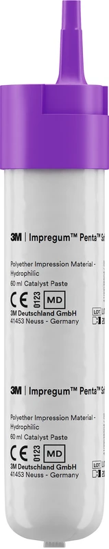 Impregum™ Penta™ Soft Refill Packung 2 x 300 ml Basispaste, 2 x 60 ml Kataylsator, Penta Soft EKULF twice® junior EKULF