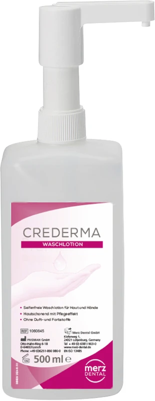 Crederma Waschlotion Flasche 500 ml