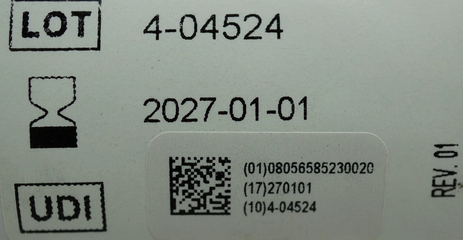 Safescraper® TWIST Curve VOLUMIZER Packung 3 Stück gebogen