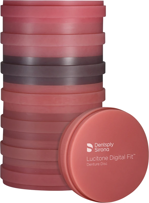 Lucitone Digital Fit™ Stück Ø 98 mm, H 25 mm, light