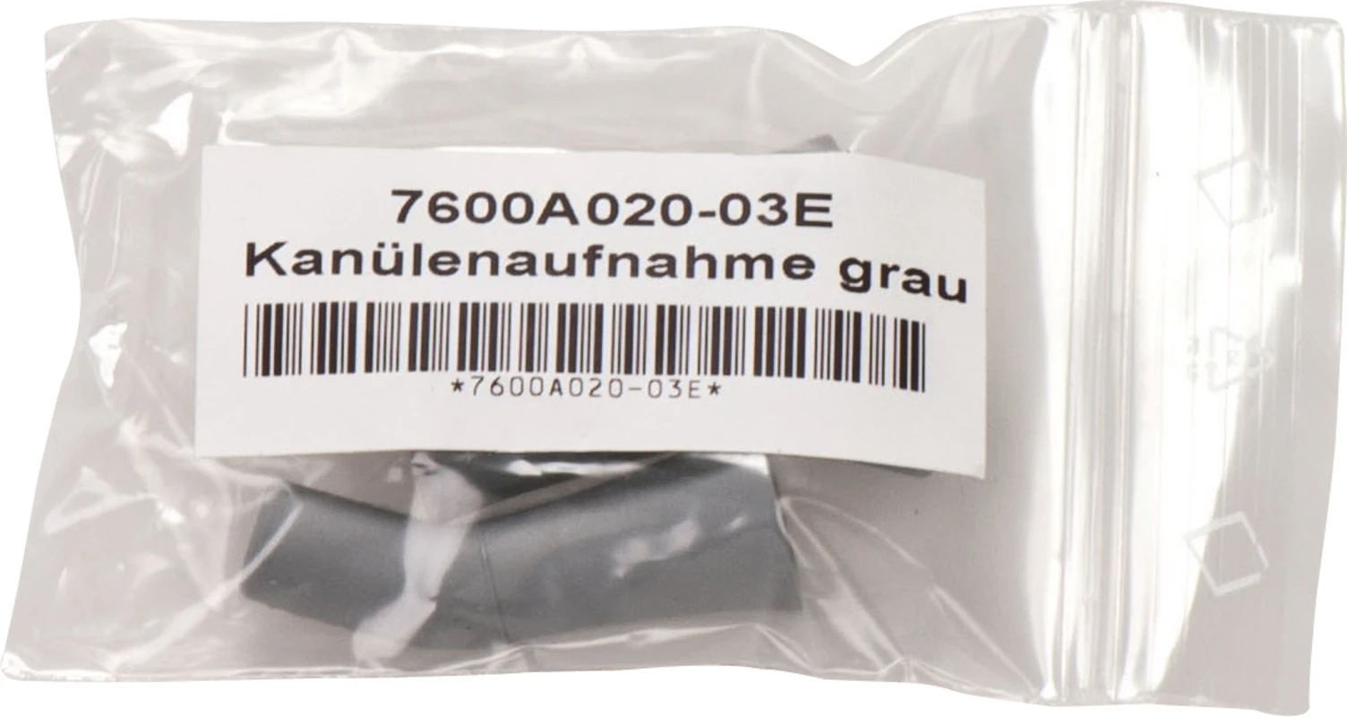 Kanülenaufnahme Packung 3 Stück grau Kanülenaufnahme Dürr Dental