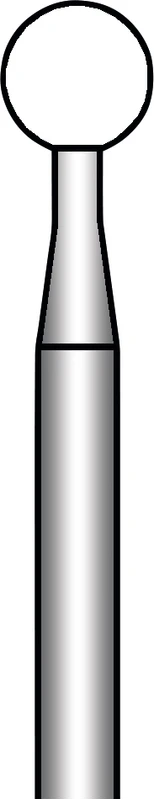 Arkansas Packung 6 Stück weiß extra fein, FG, Figur 001, ISO 030 Arkansas Busch