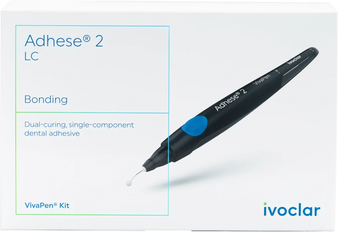 Adhese® 2 Kit 2 ml Pen Adhäsiv inklusive 100 Aufsteckkanülen LC