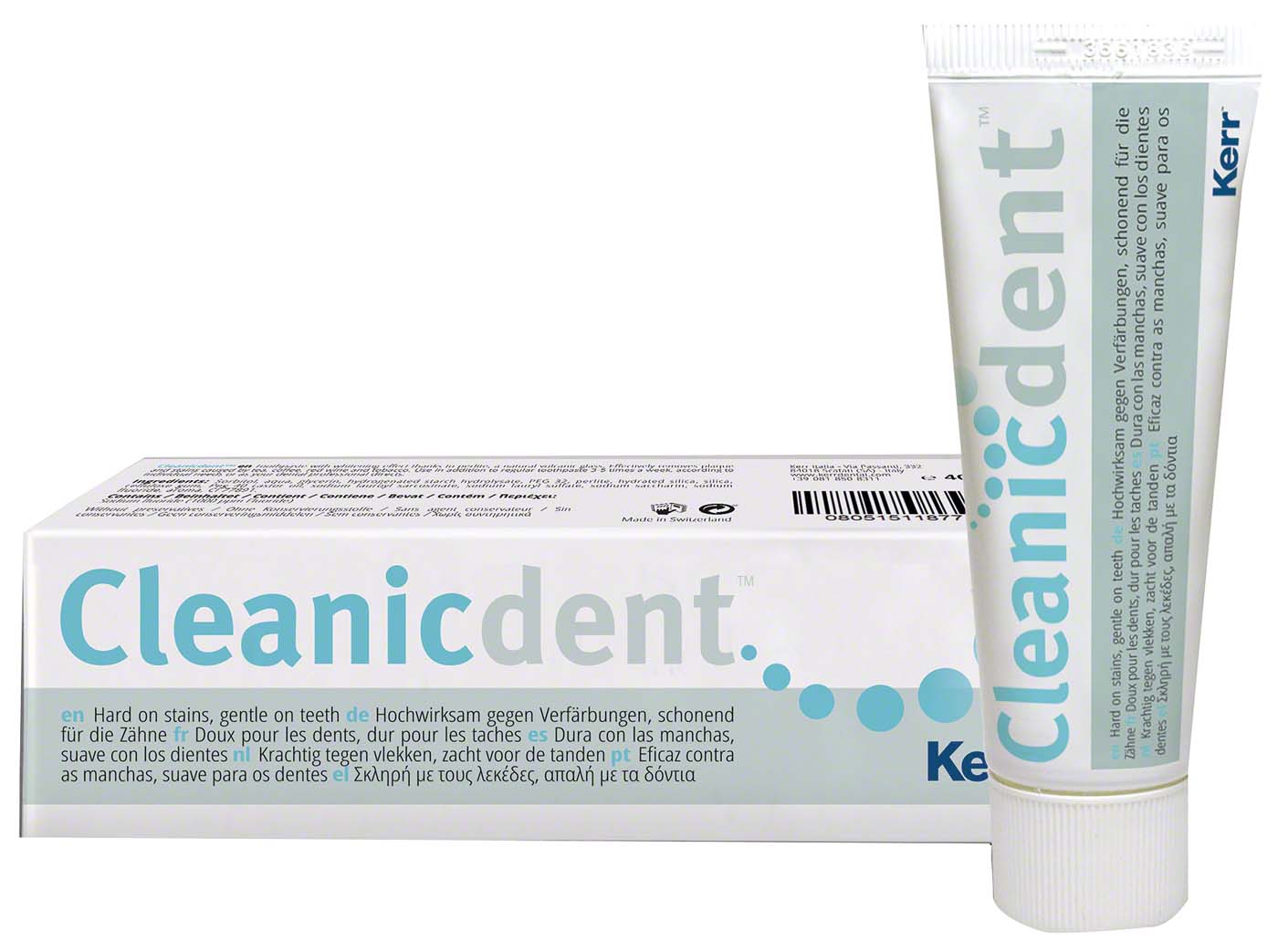 Cleanicdent WE Kerr