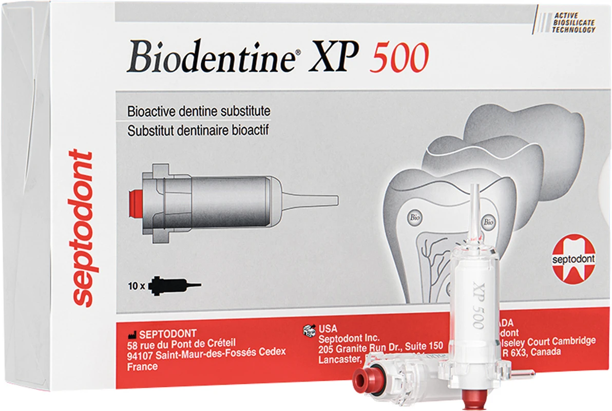 Biodentine™ XP Packung 10 Kartuschen XP 500