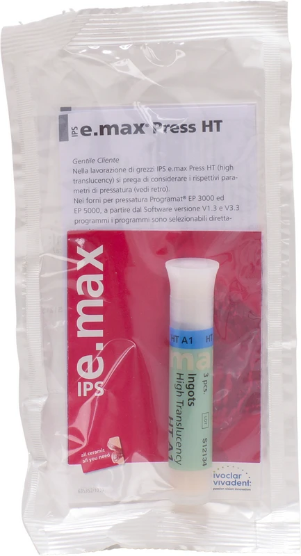 IPS e.max® Press Packung 3 Rohlinge HT L A1