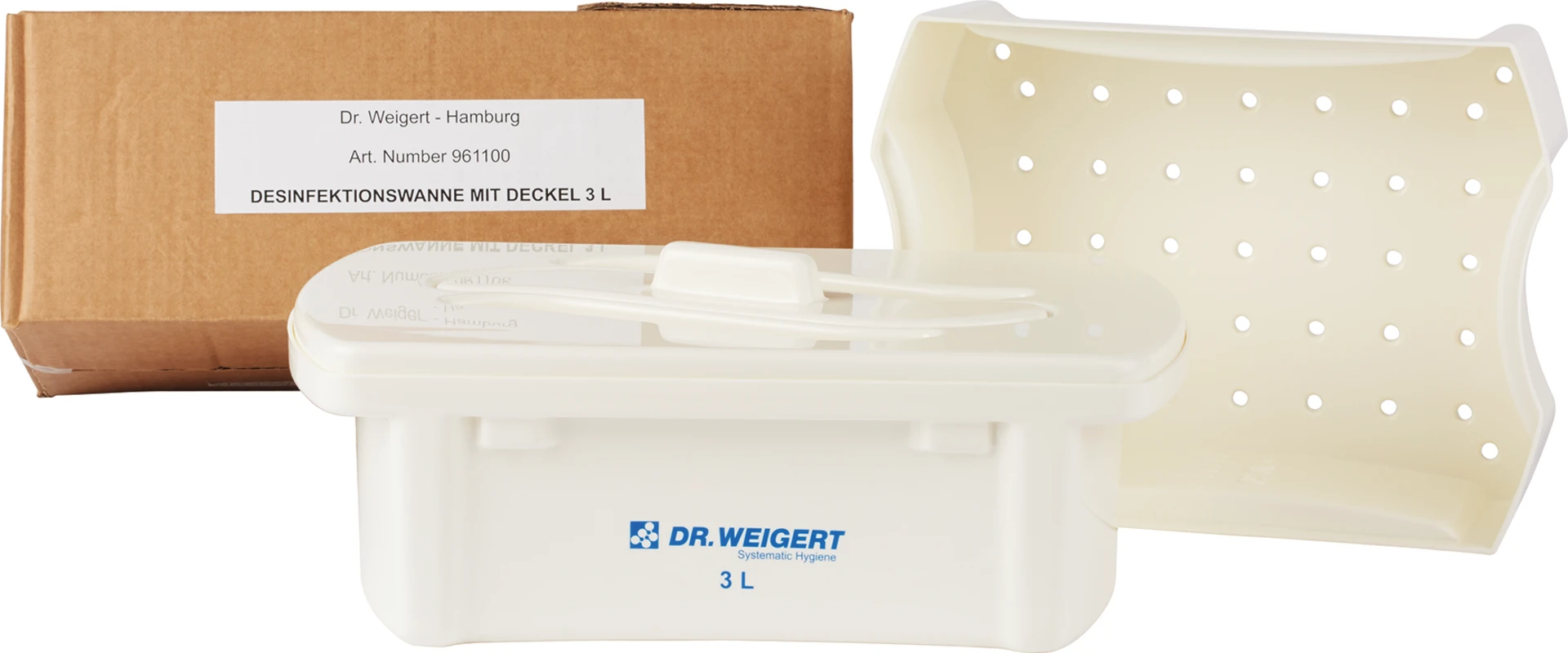 Desinfektionswanne Stück für 3 Liter