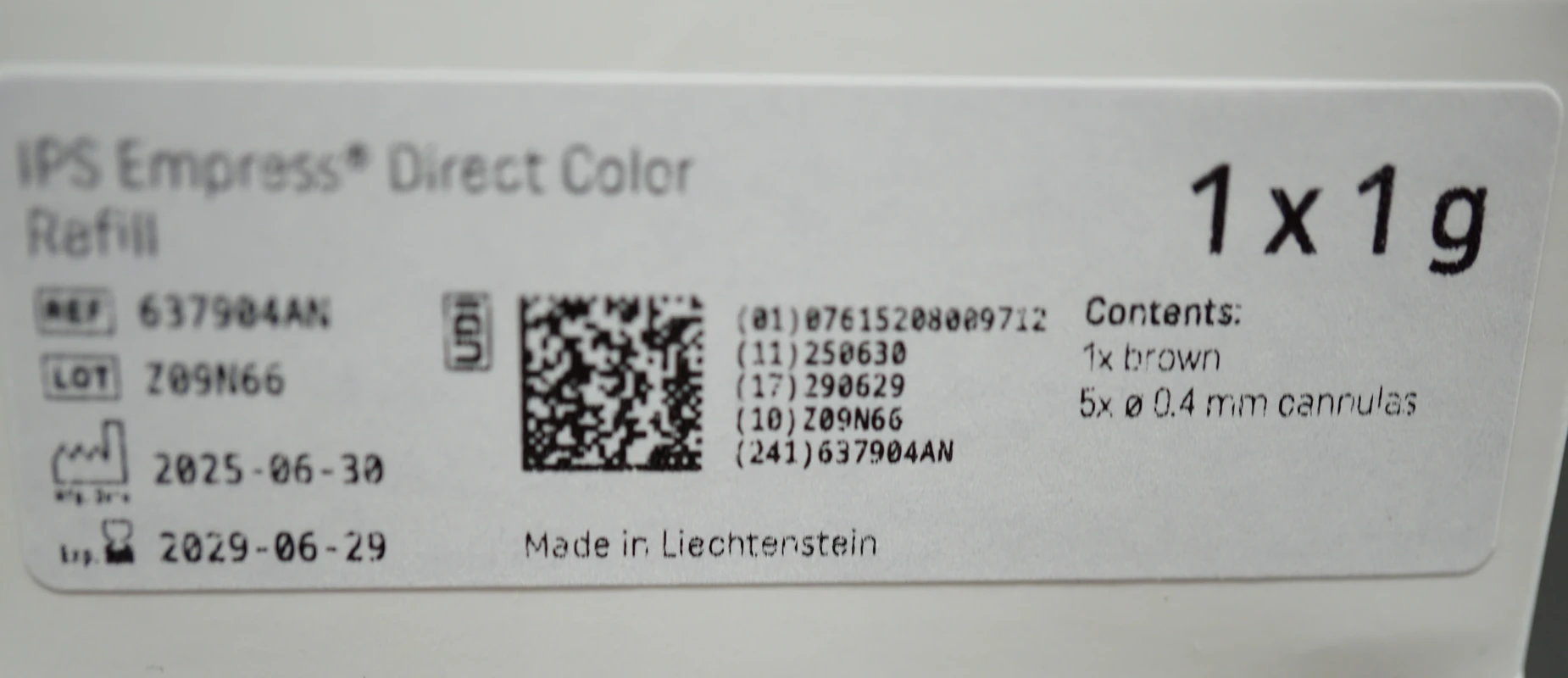 GC OPTIGLAZE color GC