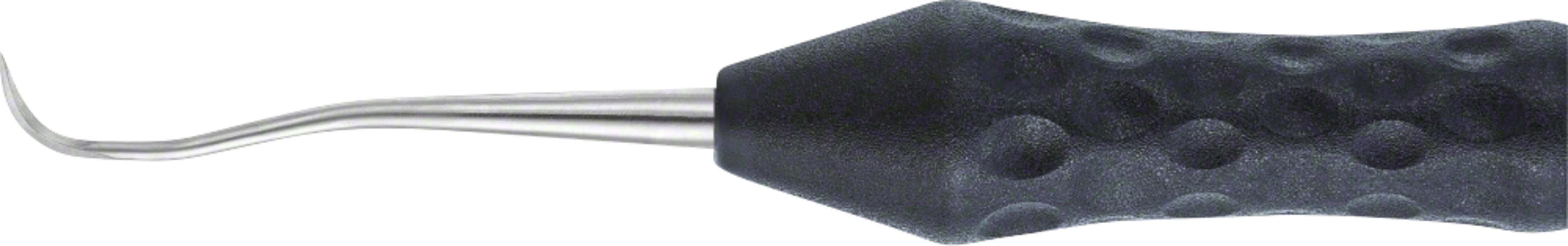 ANATOMIC COLOURS Stück USM, schwarz, DB351R, ergonomischer Griff