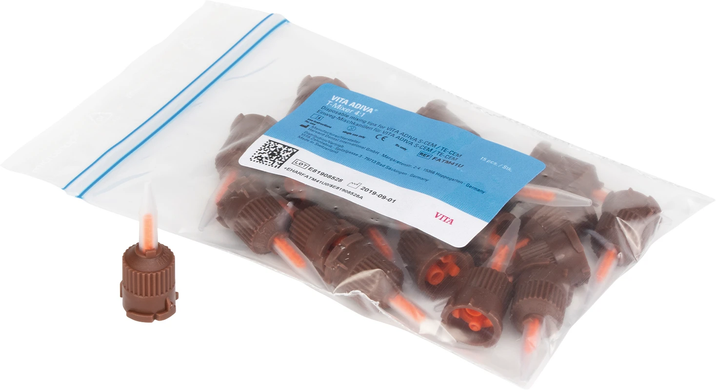 VITA ADIVA T-Mixer Packung 15 Stück 4:1