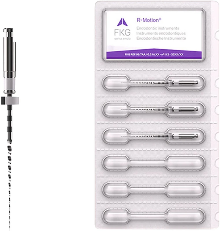 FKG R-Motion® Glider Blisterpackung 6 Stück 25 mm, Taper.03v, ISO 015 C