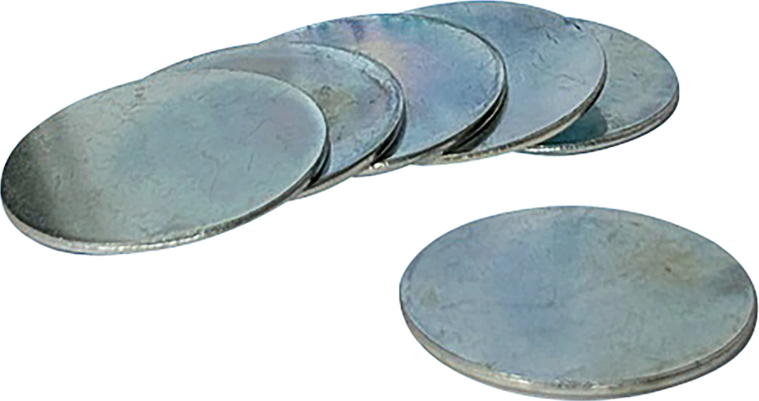 Haftplatten Packung 50 Stück