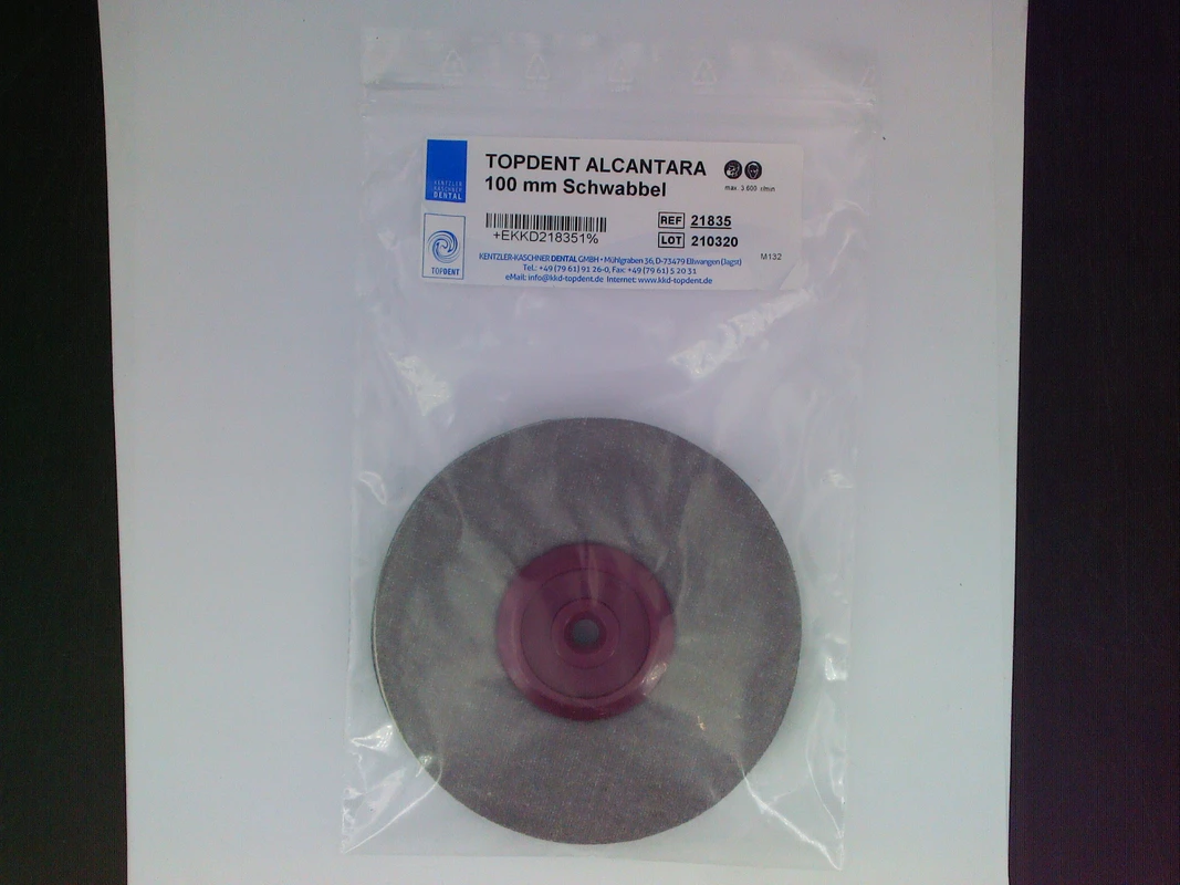 TOPDENT Alcantara Schwabbel