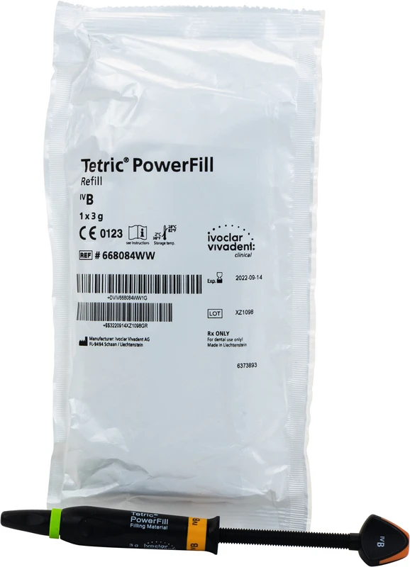 Tetric® PowerFill Spritze 3 g IVB