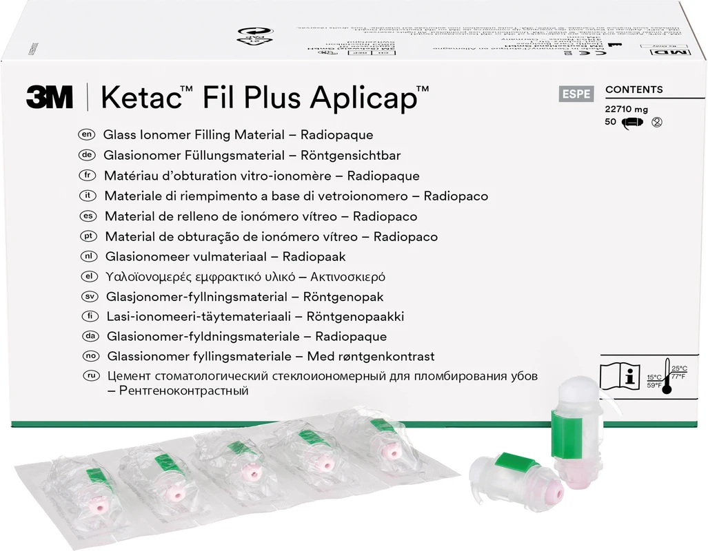 Ketac™ Fil Plus Packung 50 Kapseln A1