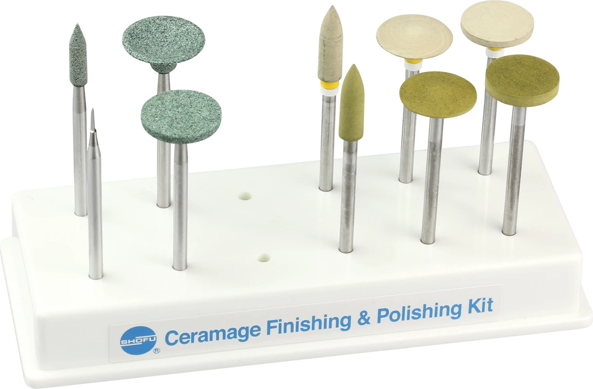 Ceramage Finishing &amp; Polishing Kit SHOFU