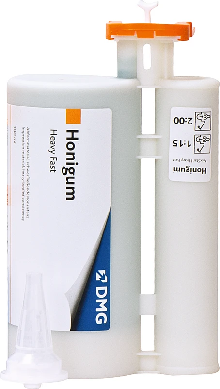 Honigum Mixstar Heavy Vorteilspackung 5 x 380 ml Doppelkartusche Fast, Zubehör