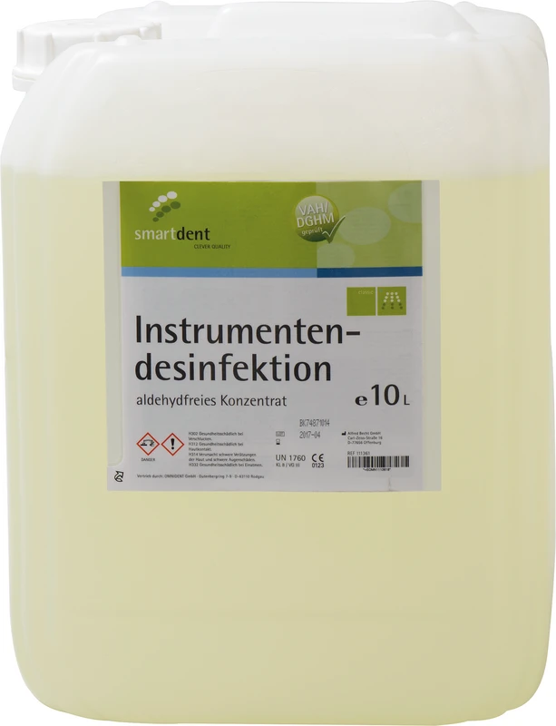 smart Instrumentendesinfektion
