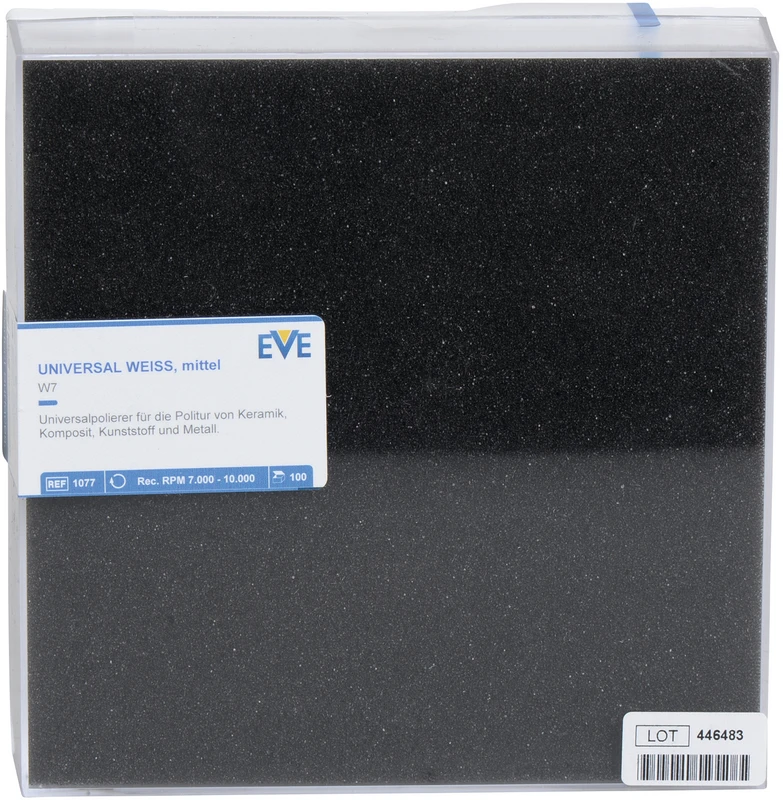 EVE UNIVERSAL Packung 100 Stück weiß mittel, RA, Figur umgekehrter Kegel, 7 x 10 mm