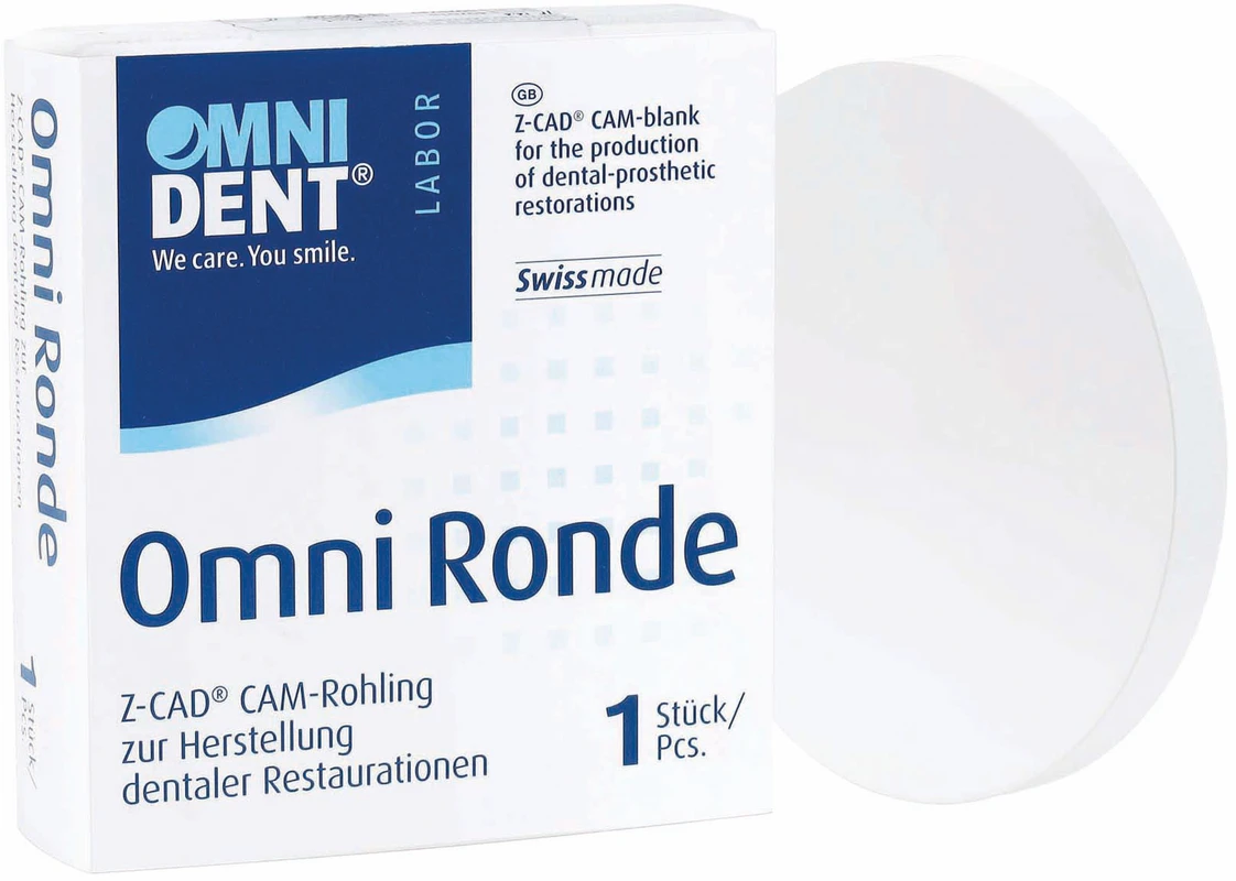 Omni Z-CAD HD Ronden OMNIDENT