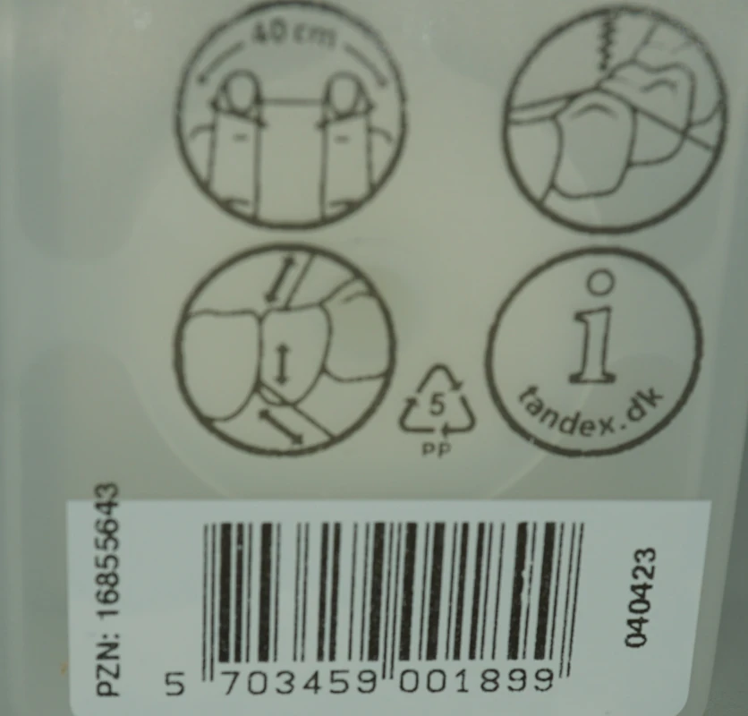 TANDEX Zahnseide Tandex