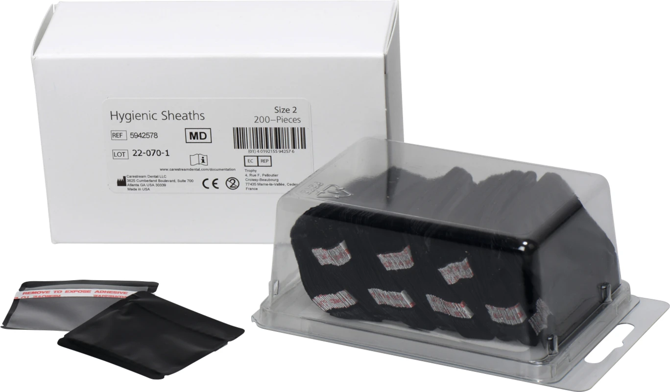 Hygieneschutzhüllen für CS 7200 Packung 200 Stück Gr. 2