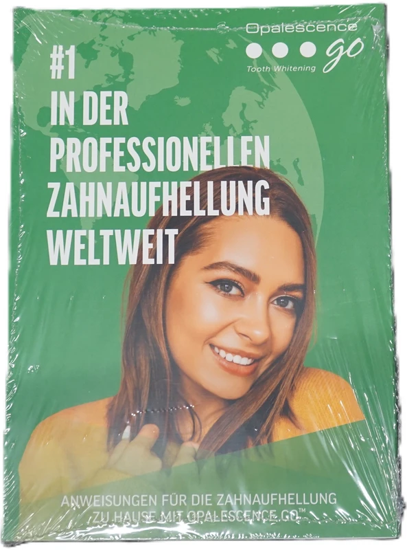 Anleitung Opalescence Go Stück Anwendungshinweis Opalescence GO Anleitung Opalescence Go Ultradent Products