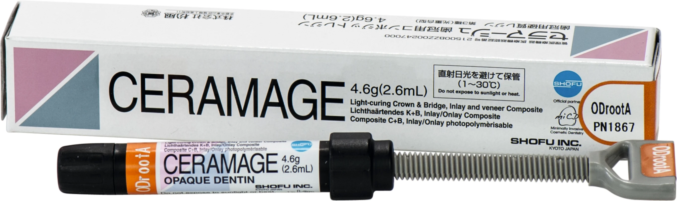 CERAMAGE Spritze 4,6 g opaque dentin rootA