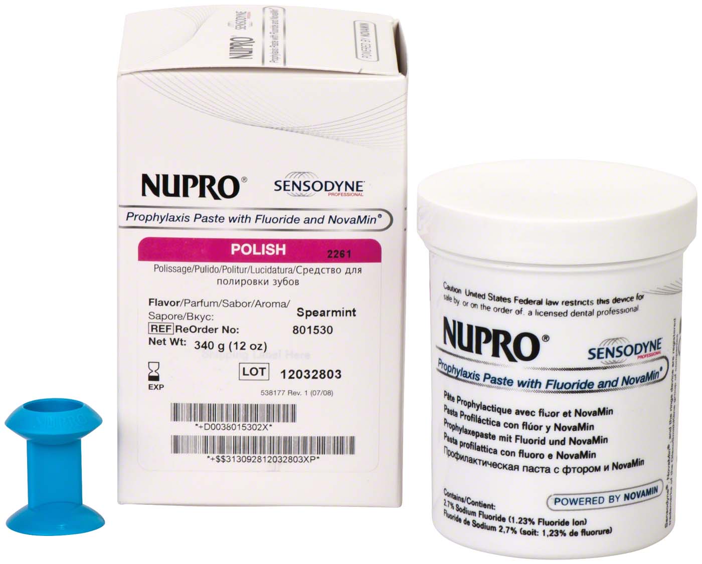 NUPRO® mit NovaMin® Dentsply Sirona