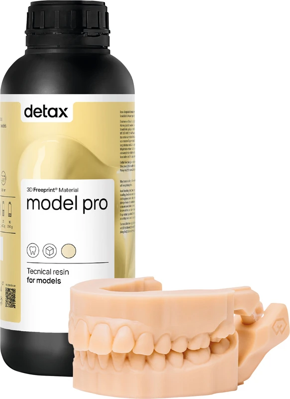 FREEPRINT® model pro Flasche 1 kg Kunststoff 385 nm, caramel
