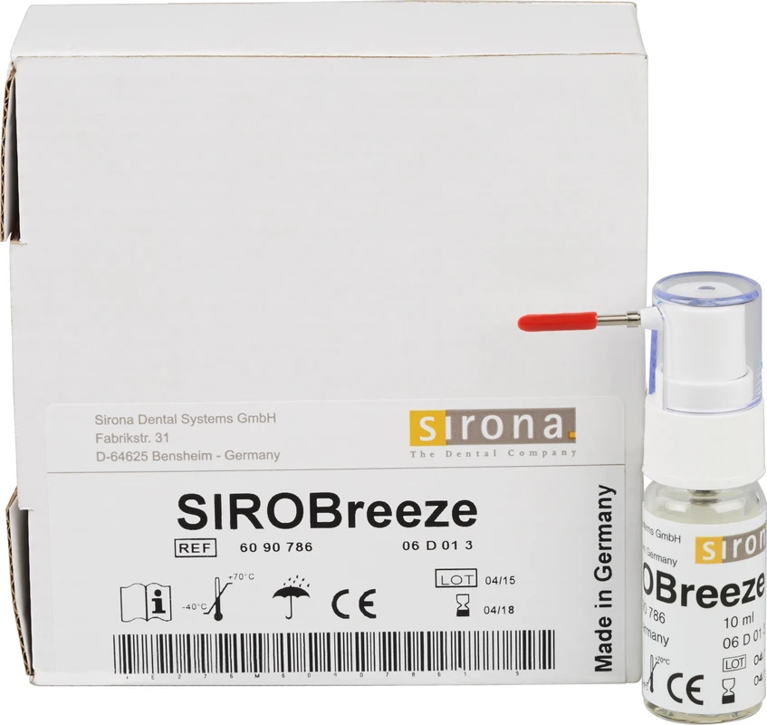 SIROBreeze Flasche 10 ml SIROBreeze Dentsply Sirona
