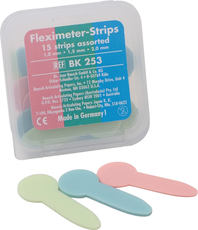 Fleximeter-Strips Bausch