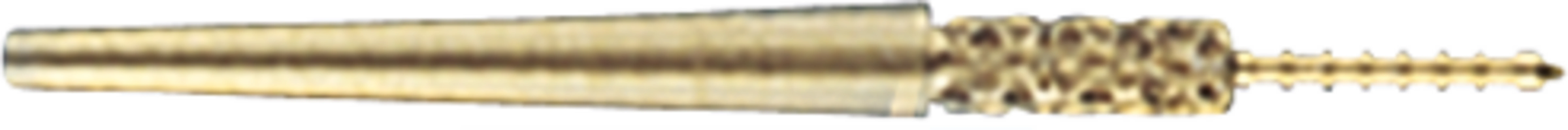 Dowel Pins mit Steckstift Packung 100 Stück Größe 1, mit Steckstift