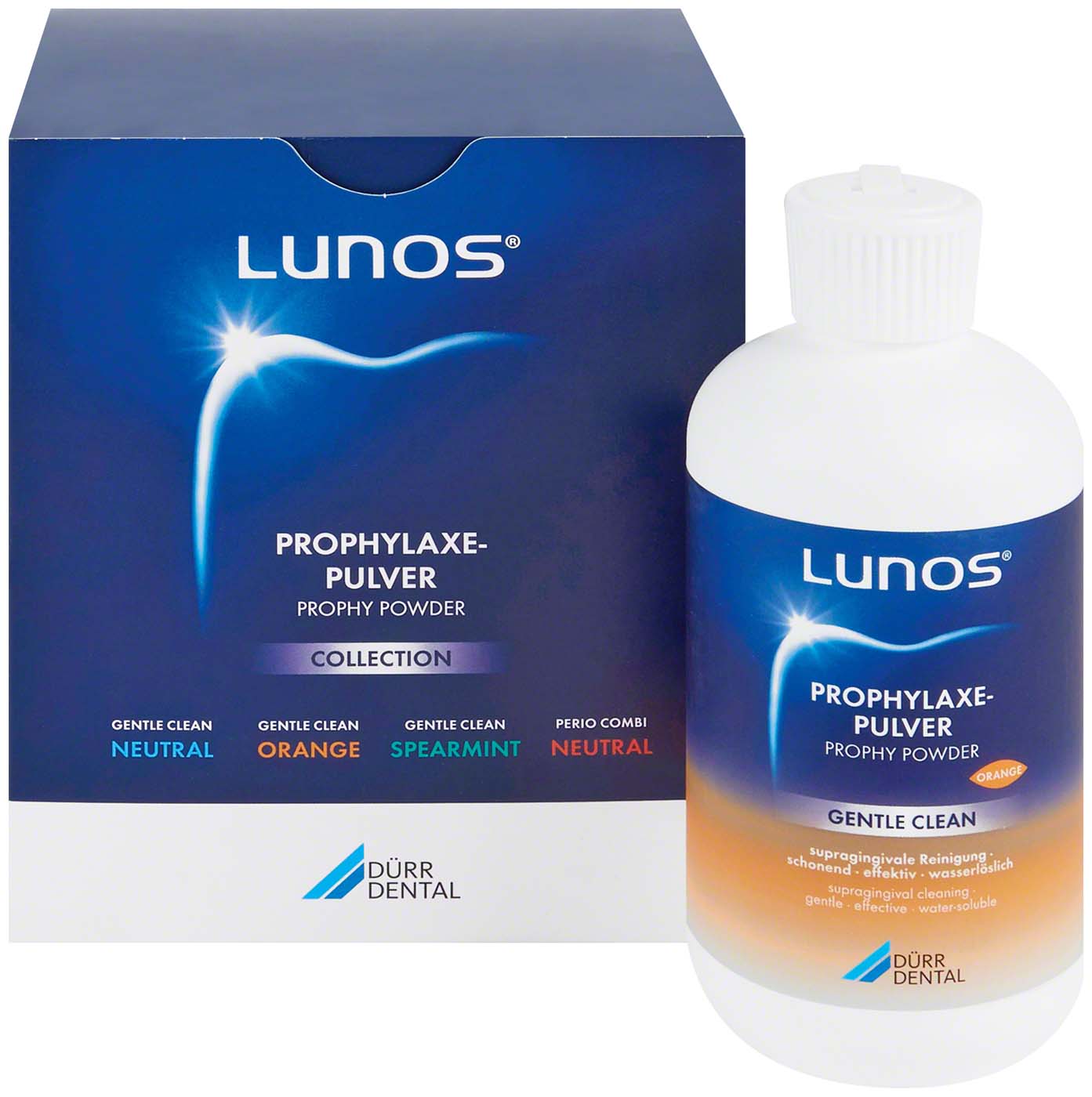 LUNOS® PROPHYLAXEPULVER GENTLE CLEAN Dürr Dental