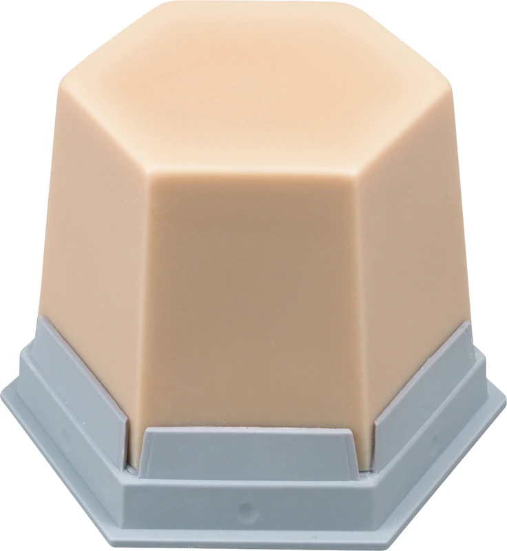 GEO Classic Modellierwachse Zylinder 75 g beige-opak