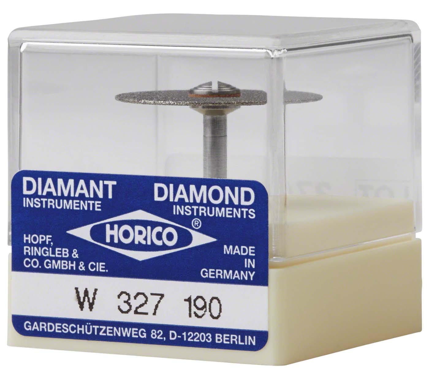 Diamantscheiben 327 Horico