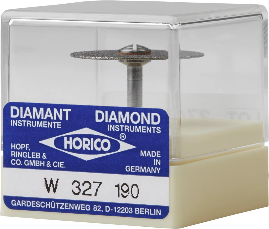Diamantscheiben 327 Horico