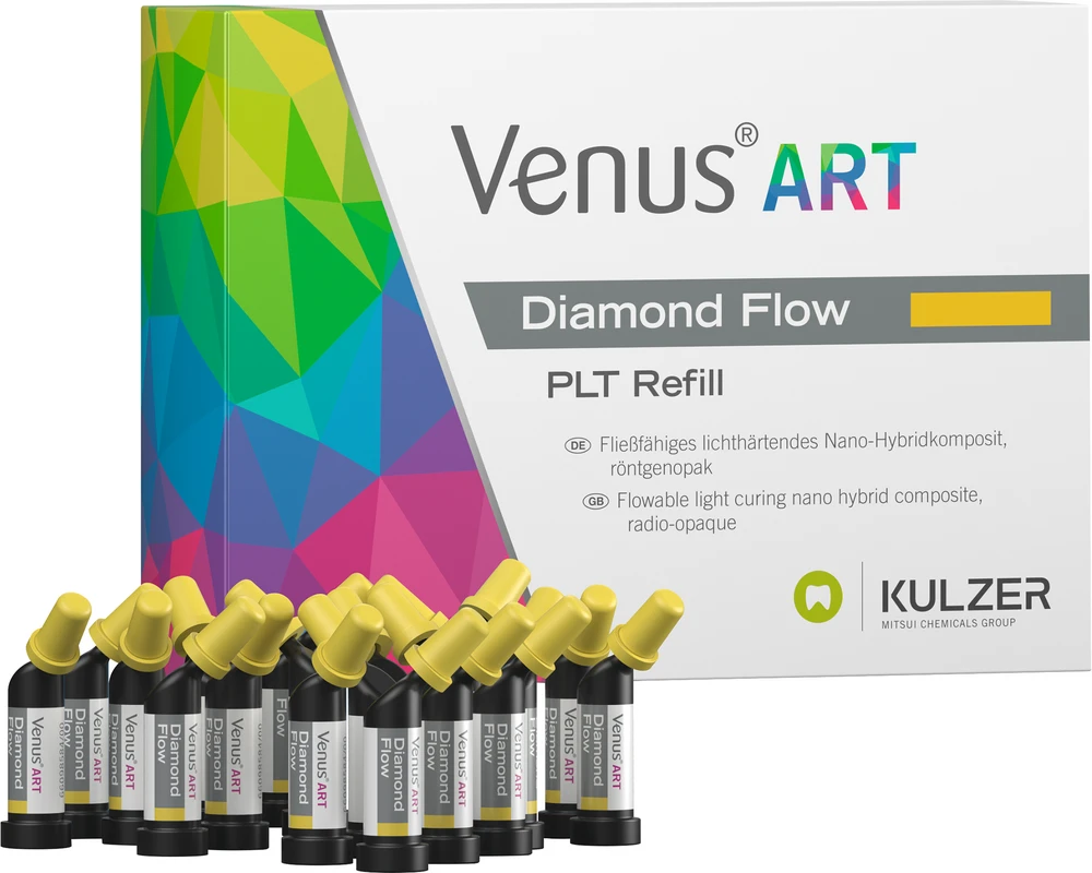 Venus® ART Diamond Flow Packung 20 x 0,2 g PLT baseliner