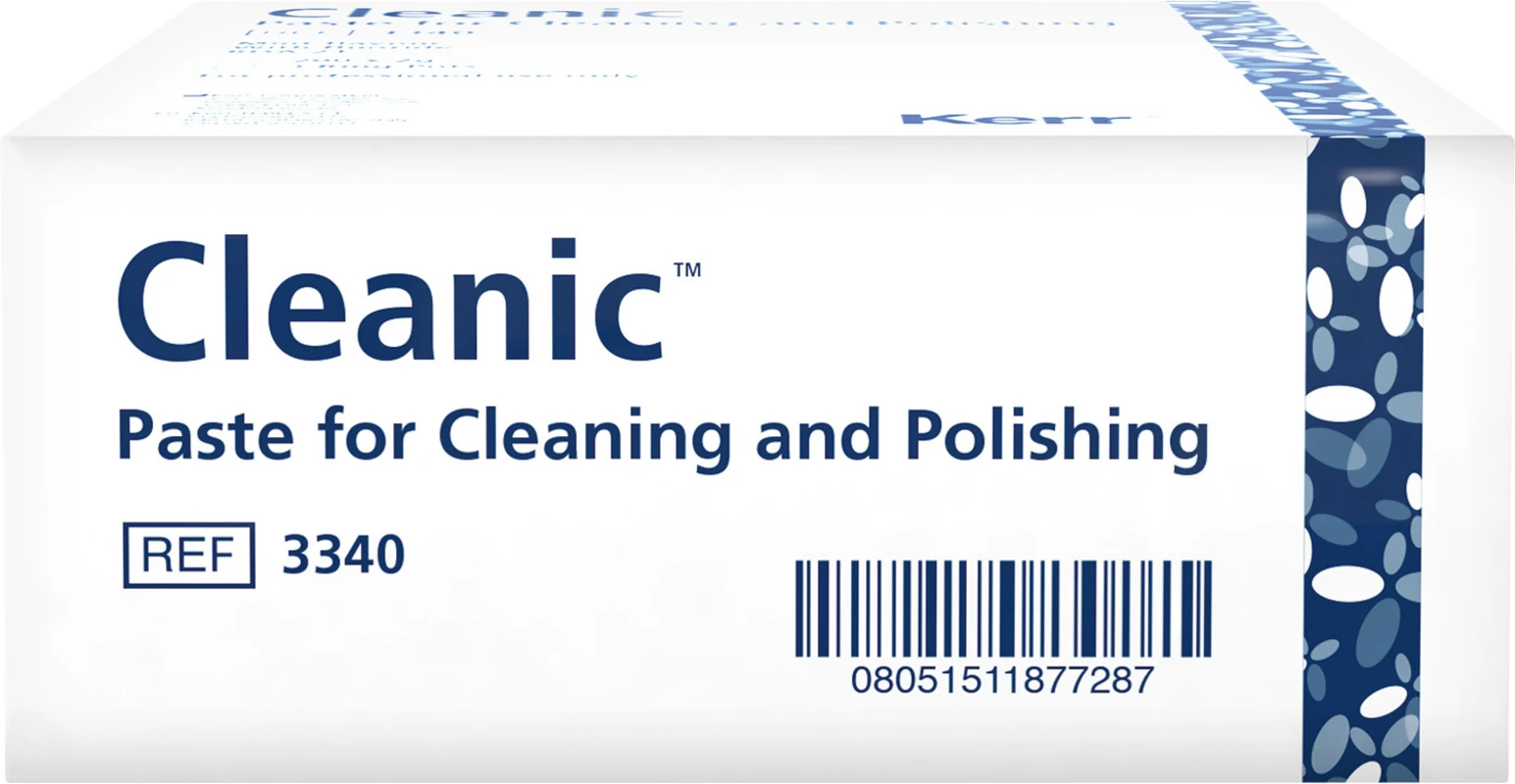 Cleanic™ Prophy-Paste Packung 200 x 2 g Single Dose Minze mit Fluorid