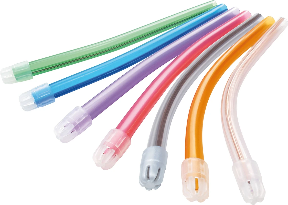 smart Speichelsauger Packung 100 Stück blau smart Speichelsauger smartdent