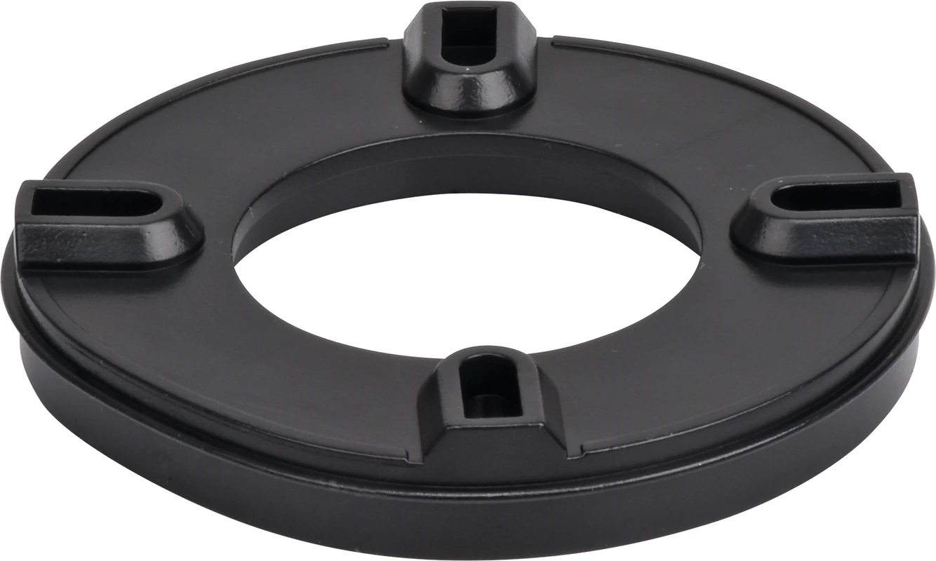 adesso Split® Montageplatten Packung 100 Stück schwarz, Basic
