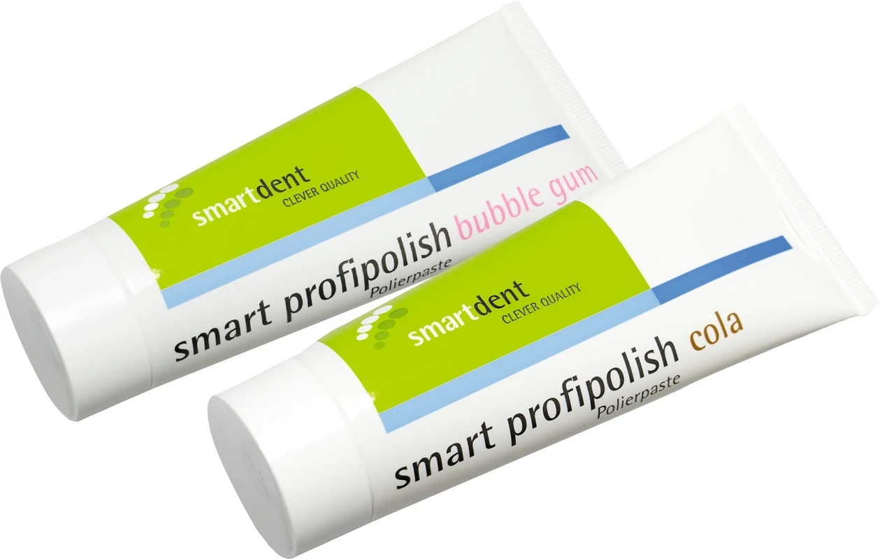 smart profipolish bubble gum/cola Tube 95 g RDA 40, bubble gum
