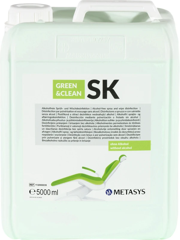 GREEN&amp;CLEAN SK METASYS